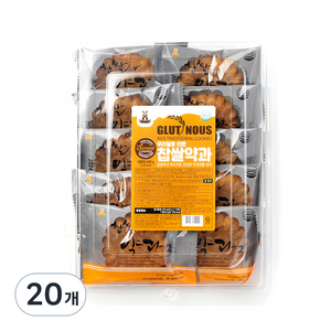 우리밀로 만든 찹쌀약과 2, 40g, 20개