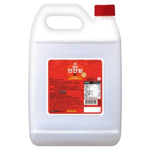 샘표 진간장 금S, 5L, 1개