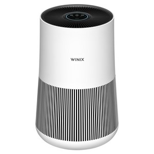 위닉스 타워 엣지 컴팩트 공기청정기 AT5M200-MWK 19.8㎡, 화이트