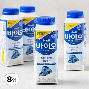 매일바이오 드링킹 블루베리, 250ml, 8입