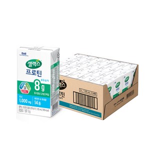 셀렉스 프로틴 로우슈거, 125ml, 24개