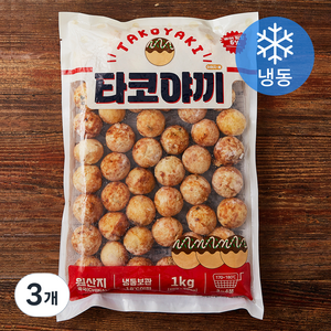 타코야끼 (냉동), 1kg, 3개