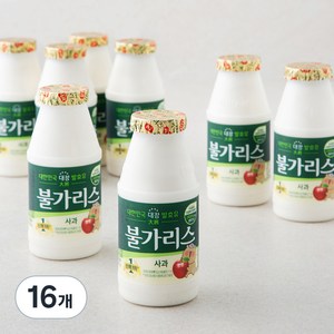 남양유업 불가리스 사과, 150ml, 16개