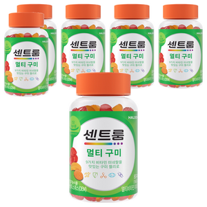 센트룸 멀티 구미, 80정, 6개