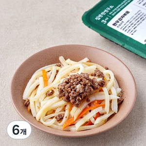 집반찬연구소 소고기 감자볶음, 100g, 6개