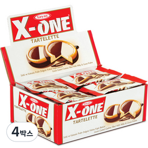 타야스 엑스원 타르트, 480g, 4박스