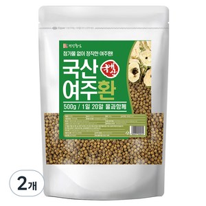 건강중심 여주환, 500g, 2개