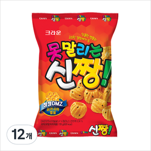 크라운 못말리는 신짱, 120g, 12개