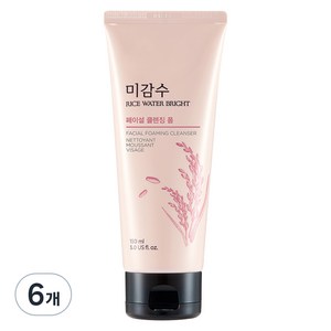 더페이스샵 미감수 브라이트 클렌징 폼, 150ml, 6개