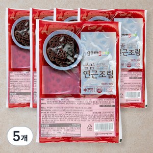 곰곰 연근조림, 1kg, 5개