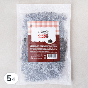 주일 하루반찬 염장 톳, 500g, 5개