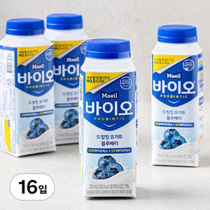 매일바이오 드링킹 블루베리, 250ml, 16입