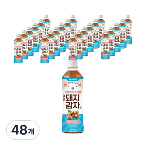 광동제약 돼지감자차, 500ml, 48개