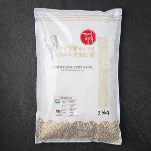 푸른들판 유기농 하이아미, 상등급, 3.5kg, 1개