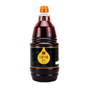 꼬손 농가 참기름 골드, 1.8L, 1개