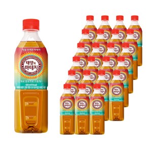 태양의마테차, 500ml, 500mg, 24개