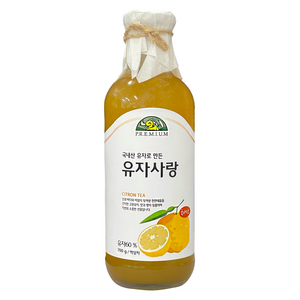 오가닉스토리 국내산 유자로 만든 유자사랑, 700g, 1개입, 1개