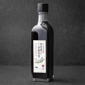 김구원선생 장단콩으로 만든 전통 간장, 300ml, 1개