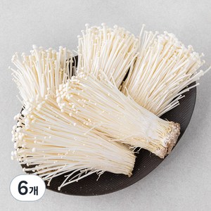 GAP 팽이버섯, 750g, 6개