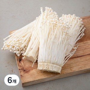 GAP 팽이버섯, 450g, 6개