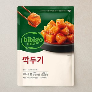 비비고 깍두기, 500g, 1개