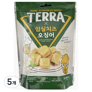 임실치즈 TERRA 오징어, 60g, 5개