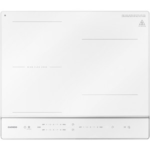 쿠쿠 인덕션 레인지 3구 화이트, CIR-E301FAW, 빌트인