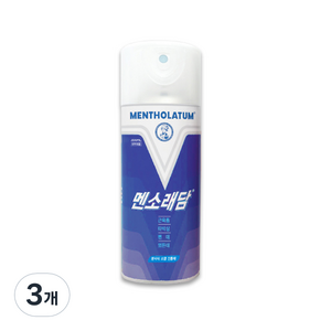 멘소래담 쿨 스프레이파스 에스 200ml, 1개입, 3개