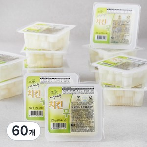 싱그람 아삭아삭 치킨무, 200g, 60개