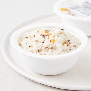 짱죽 후기 11개월부터 이유식 돈불고기유부진밥, 200g, 1개, 혼합맛(돈불고기/유부)