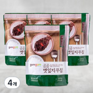 곰곰 깻잎지무침, 200g, 4개