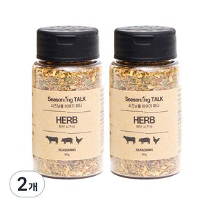 시즈닝톡 허브 시즈닝, 80g, 2개