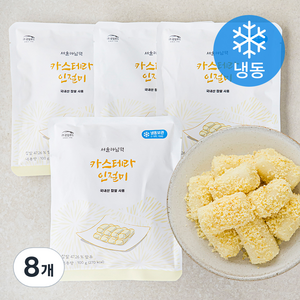 서울마님 카스테라 인절미 (냉동), 100g, 8개