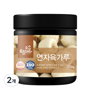 토종마을 연자육가루, 2개, 250g