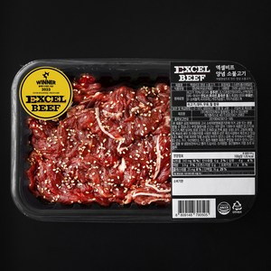 엑셀비프 양념 소불고기, 500g, 1개