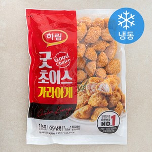 하림 굿초이스 가라아게 (냉동), 1kg, 1개