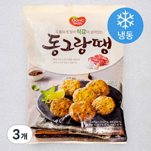 동원 동그랑땡 (냉동), 710g, 3개