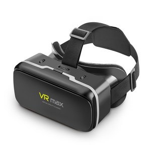 코시 가상현실 스마트폰 VR기기 360도 초점 조절 블랙 VR4076, 1개