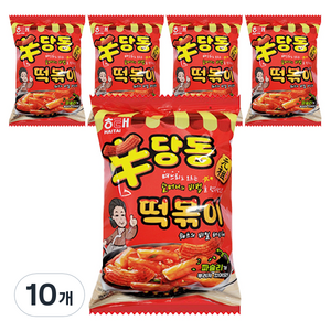 해태제과 신당동떡볶이, 110g, 10개