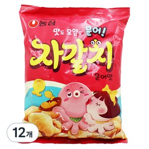 농심 자 갈 치, 90g, 12개