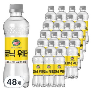 캐나다드라이 토닉워터, 300ml, 48개