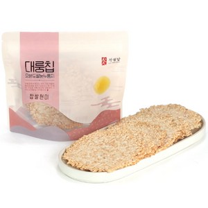 작월담 대룽칩 찹쌀현미 누룽지, 180g, 1개