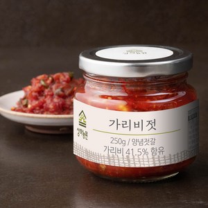 상하농원 가리비젓, 250g, 1개