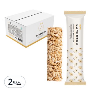 편식공장 우리현미 통밀말이, 15g, 36개