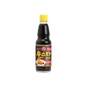 오뚜기 우스타 소스, 415g, 1개