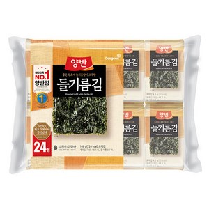 동원 양반 들기름 도시락김, 108g, 1개