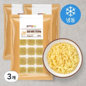 곰곰 냉동 다진마늘, 270g, 3개