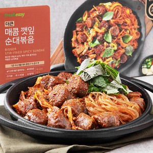 프레시지 더큰 매콤 깻잎 순대볶음 2~3인분, 762g, 1개