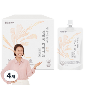 천호엔케어 감비책 다이어트 14p, 980ml, 4개