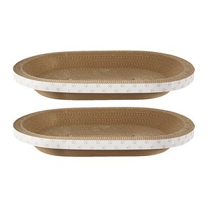 코멧 고양이 B골 타원형 스크래쳐